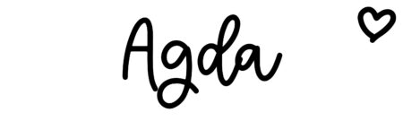 About the baby name Agda, at Click Baby Names.com