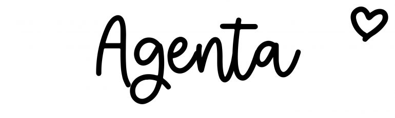 About the baby name Agenta, at Click Baby Names.com