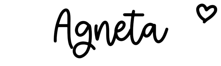 About the baby name Agneta, at Click Baby Names.com