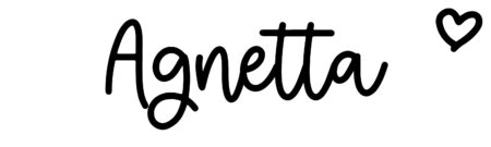 About the baby name Agnetta, at Click Baby Names.com