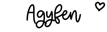 About the baby name Agyfen, at Click Baby Names.com