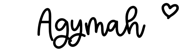 About the baby name Agymah, at Click Baby Names.com