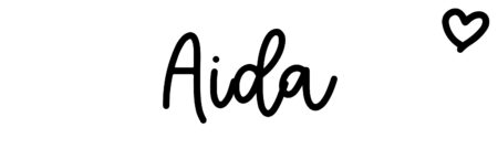 About the baby name Aida, at Click Baby Names.com