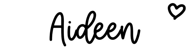 Aideen Name Meaning Origin Variations And More