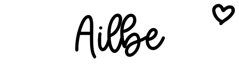About the baby name Ailbe, at Click Baby Names.com