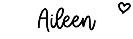 About the baby name Aileen, at Click Baby Names.com