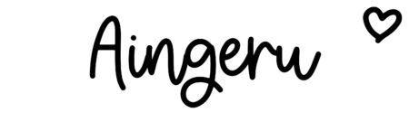 About the baby name Aingeru, at Click Baby Names.com
