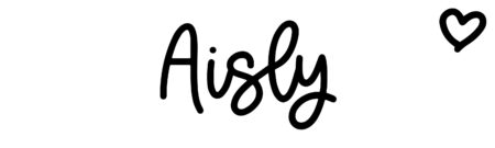About the baby name Aisly, at Click Baby Names.com