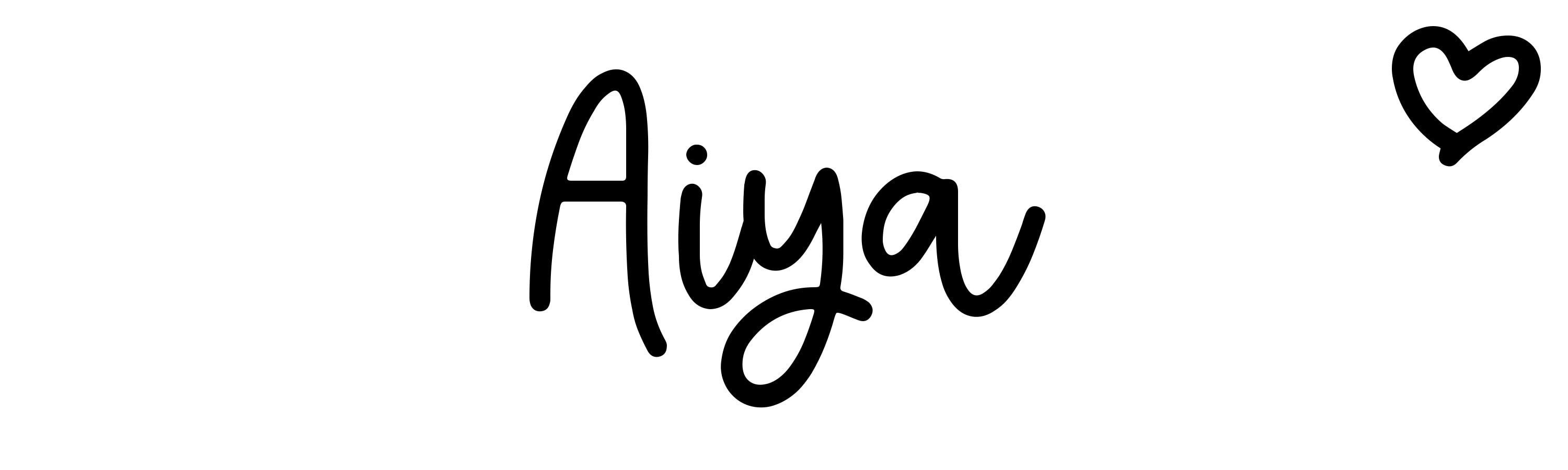 aiya name pronunciation