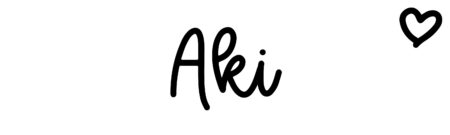 About the baby name Aki, at Click Baby Names.com