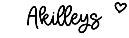 About the baby name Akilleys, at Click Baby Names.com