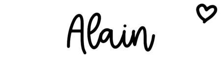 About the baby name Alain, at Click Baby Names.com