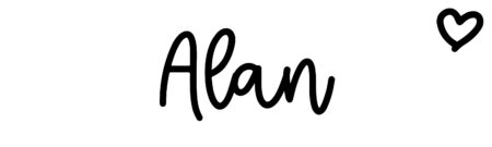 About the baby name Alan, at Click Baby Names.com