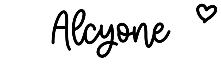 About the baby name Alcyone, at Click Baby Names.com
