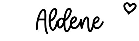 About the baby name Aldene, at Click Baby Names.com
