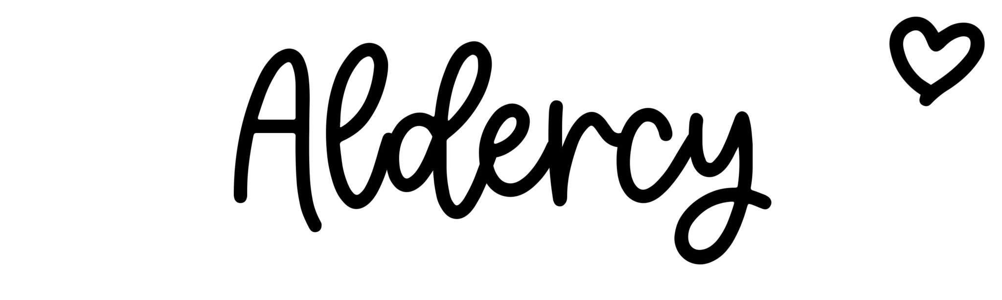 Aldercy - Name meaning, origin, variations and more