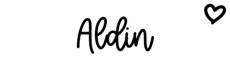 About the baby name Aldin, at Click Baby Names.com