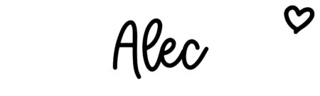 About the baby name Alec, at Click Baby Names.com