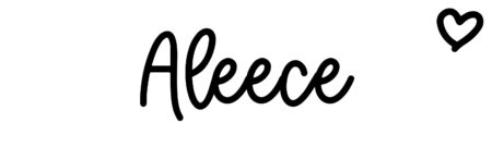 About the baby name Aleece, at Click Baby Names.com