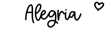 About the baby name Alegria, at Click Baby Names.com