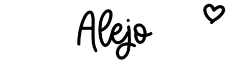 About the baby name Alejo, at Click Baby Names.com