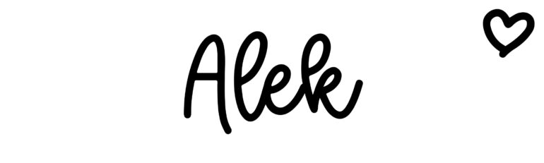About the baby name Alek, at Click Baby Names.com