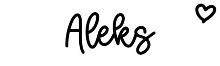 About the baby name Aleks, at Click Baby Names.com