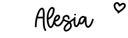 About the baby name Alesia, at Click Baby Names.com