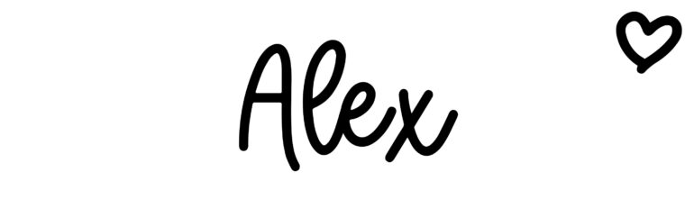 About the baby name Alex, at Click Baby Names.com