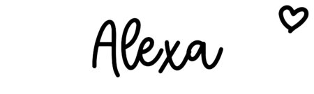 About the baby name Alexa, at Click Baby Names.com