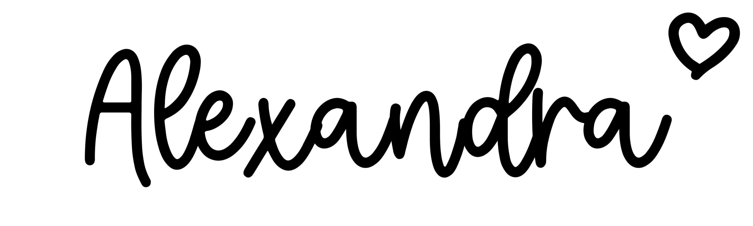 Alexandra Name Wallpaper