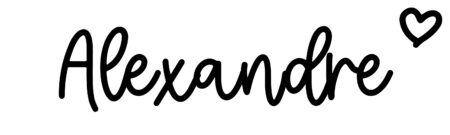 About the baby name Alexandre, at Click Baby Names.com