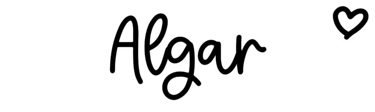 About the baby name Algar, at Click Baby Names.com