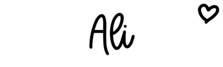 About the baby name Ali, at Click Baby Names.com