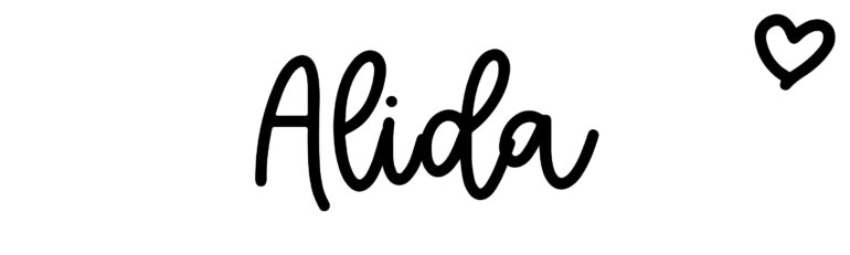 About the baby name Alida, at Click Baby Names.com