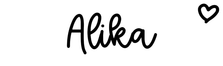 About the baby name Alika, at Click Baby Names.com