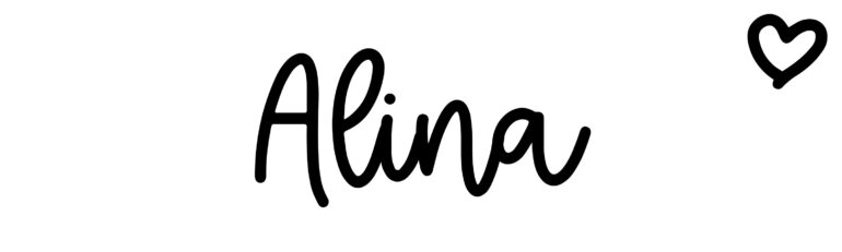About the baby name Alina, at Click Baby Names.com