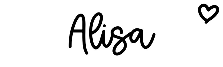 About the baby name Alisa, at Click Baby Names.com
