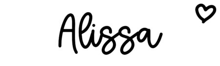 About the baby name Alissa, at Click Baby Names.com