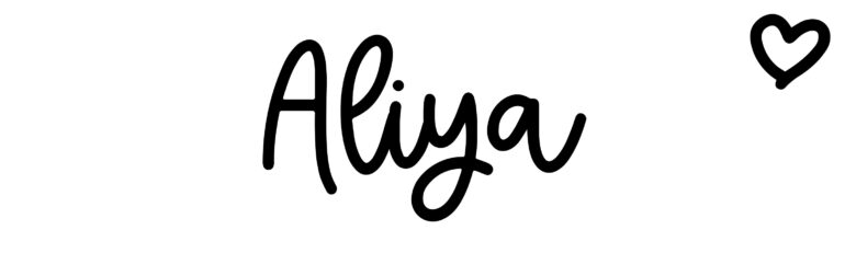 About the baby name Aliya, at Click Baby Names.com