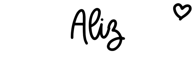 About the baby name Aliz, at Click Baby Names.com