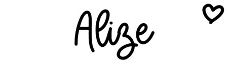 About the baby name Alize, at Click Baby Names.com