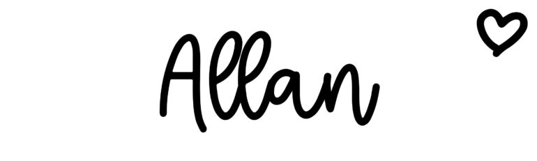 About the baby name Allan, at Click Baby Names.com