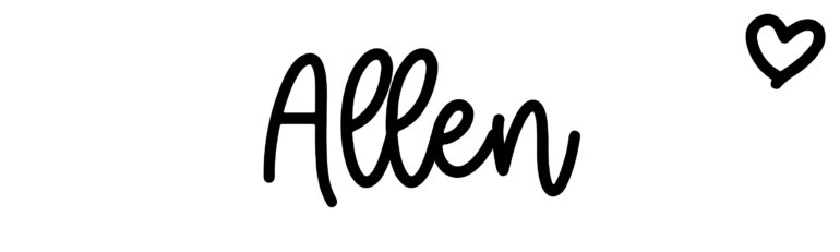 About the baby name Allen, at Click Baby Names.com