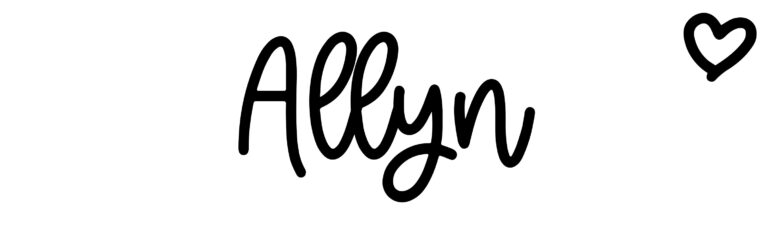 About the baby name Allyn, at Click Baby Names.com