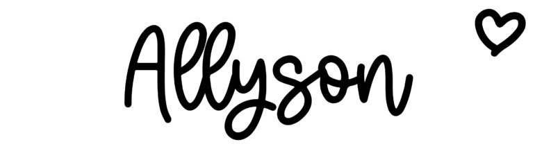 About the baby name Allyson, at Click Baby Names.com