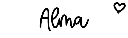 About the baby name Alma, at Click Baby Names.com