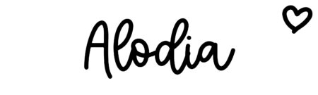 About the baby name Alodia, at Click Baby Names.com