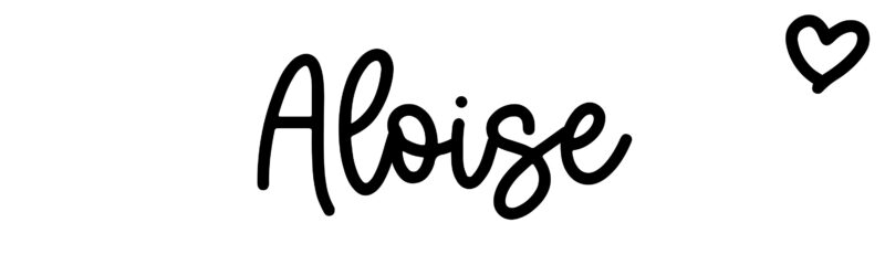 Aloise - Name meaning, origin, variations and more