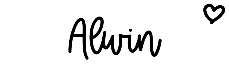 About the baby name Alwin, at Click Baby Names.com